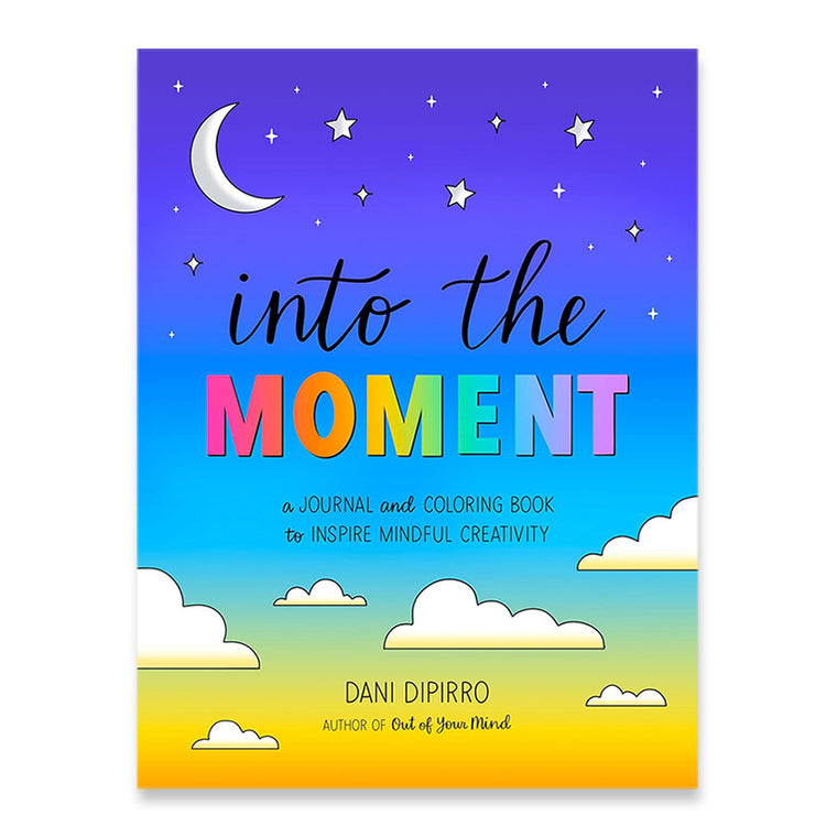 Into the Moment: Journal & Coloring Book