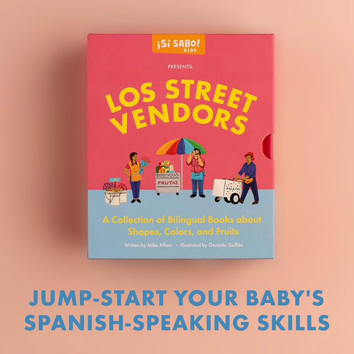 Los Street Vendors Book Set (Bilingual Spanish)