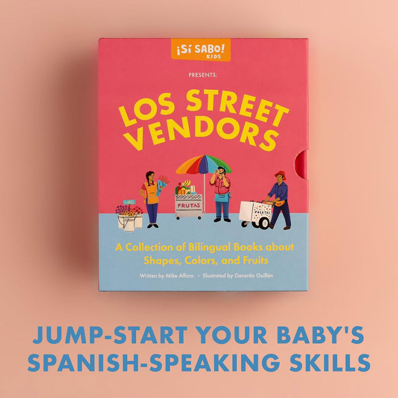 Los Street Vendors Book Set (Bilingual Spanish)