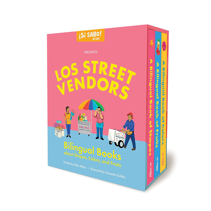 Los Street Vendors Book Set (Bilingual Spanish)