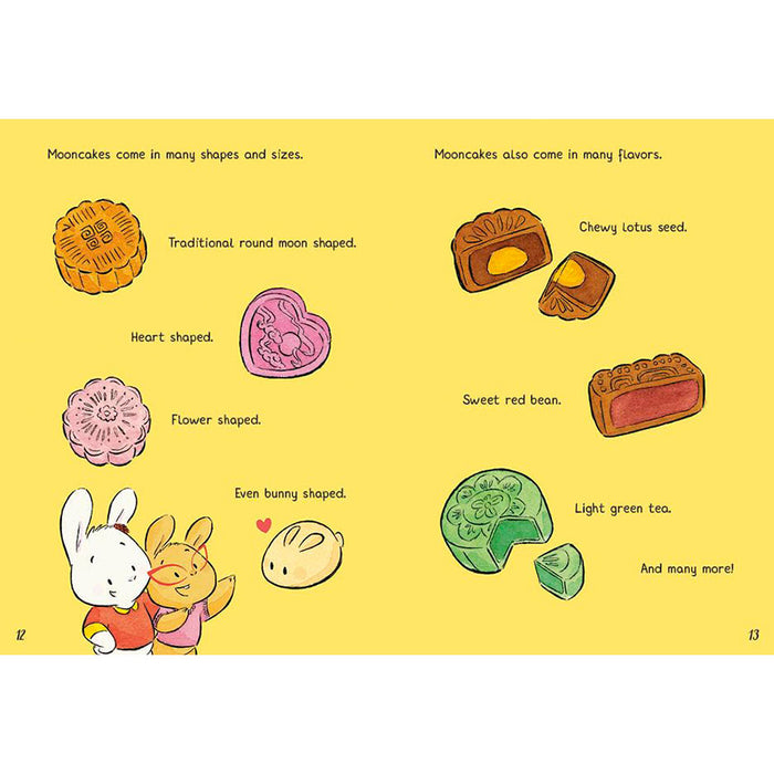 Mooncakes Mean Family (Signed by Artist/Author)