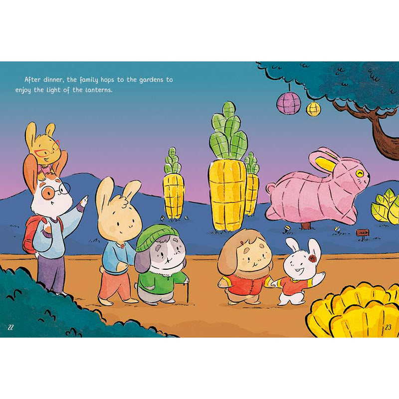 Mooncakes Mean Family (Signed by Artist/Author)