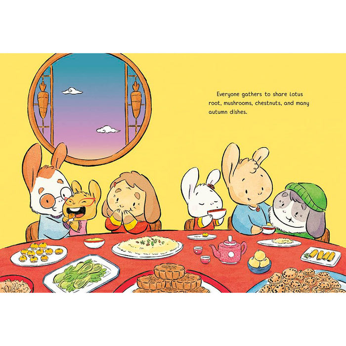 Mooncakes Mean Family (Signed by Artist/Author)