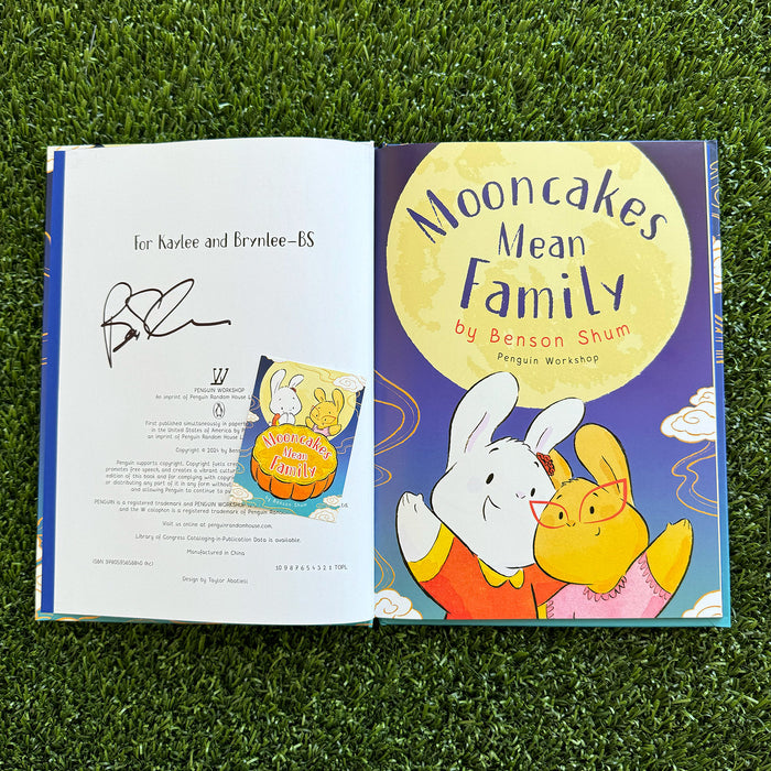 Mooncakes Mean Family (Signed by Artist/Author)