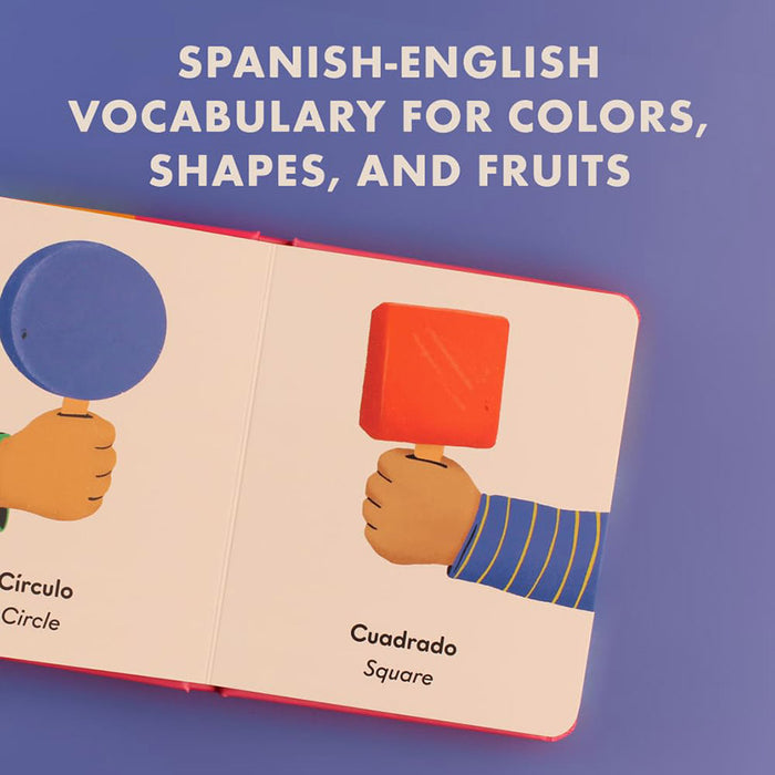 Big Bilingual Book of First Words (Bilingual Spanish)