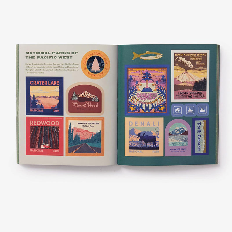 National Parks Stickerology