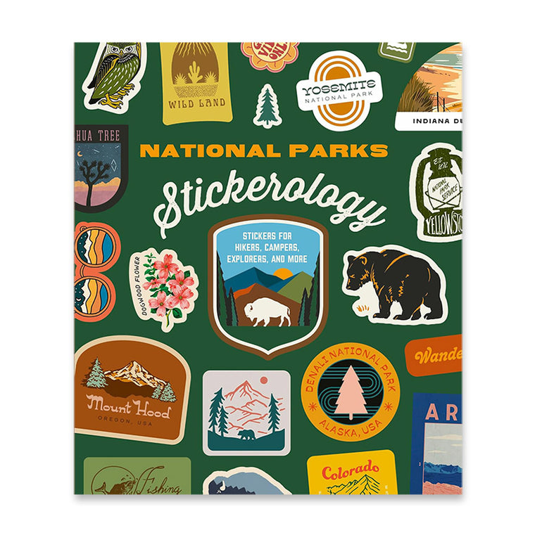 National Parks Stickerology
