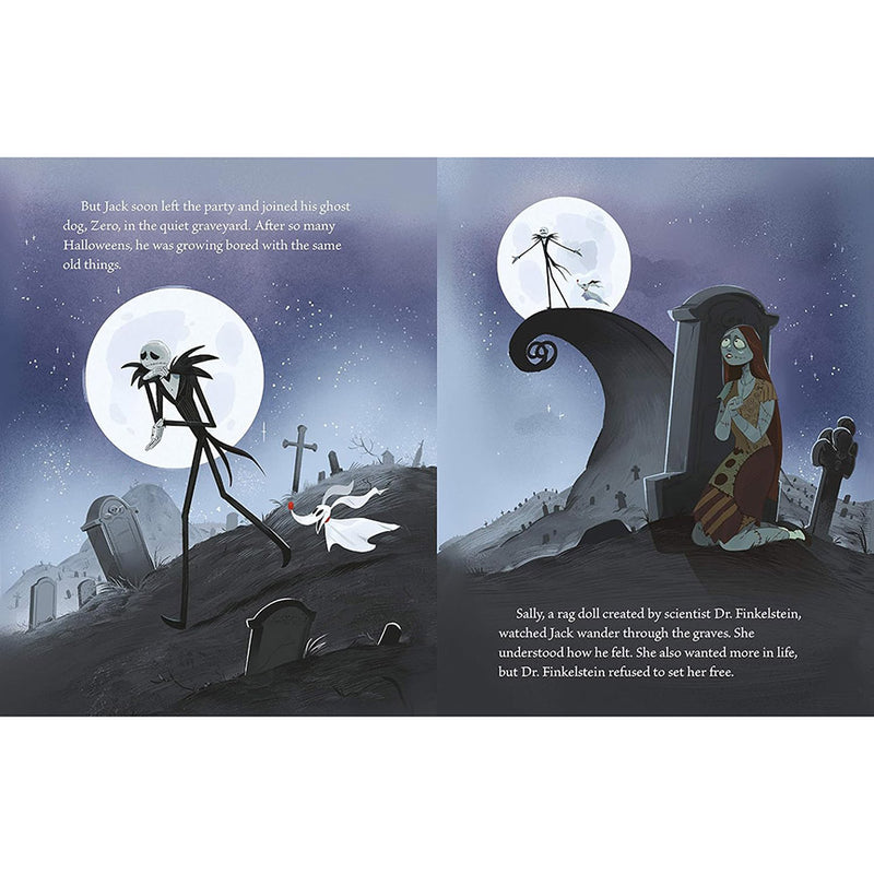 A Little Golden Book: Nightmare Before Christmas