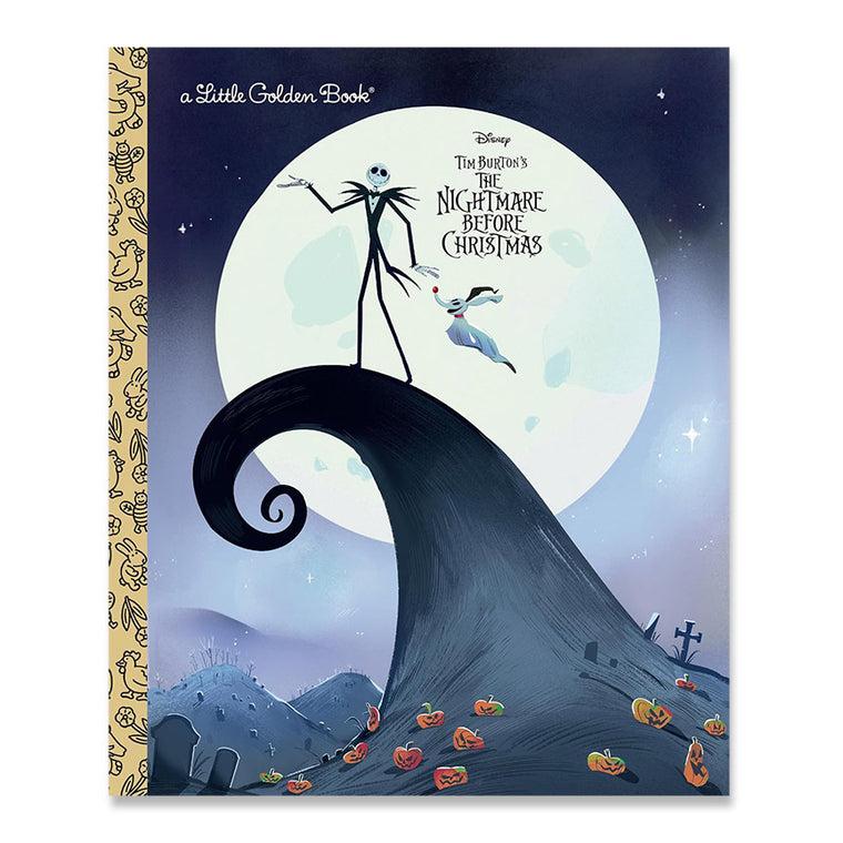 A Little Golden Book: Nightmare Before Christmas