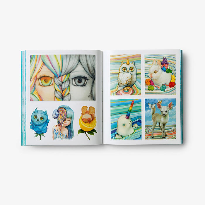 Pop Manga Stickerology