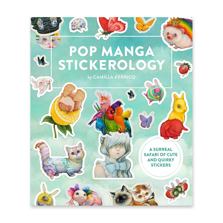 Pop Manga Stickerology