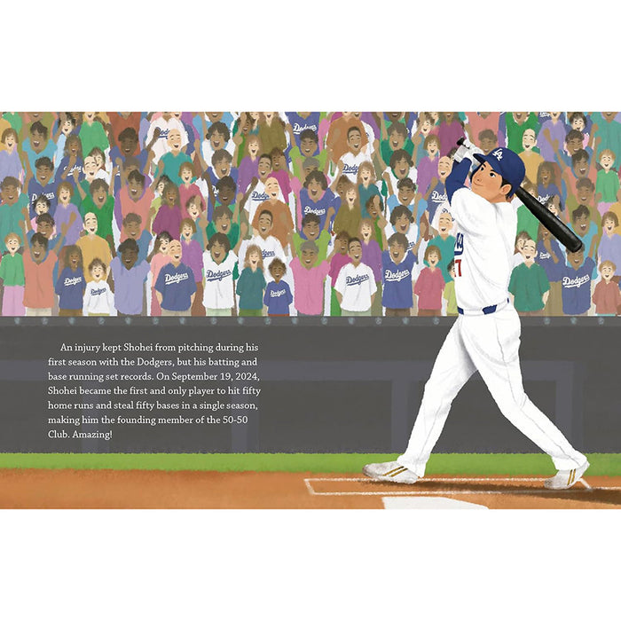 Shohei Ohtani: A Little Golden Book Biography