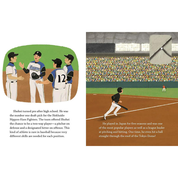 Shohei Ohtani: A Little Golden Book Biography