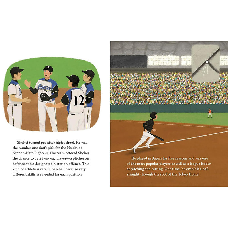 Shohei Ohtani: A Little Golden Book Biography