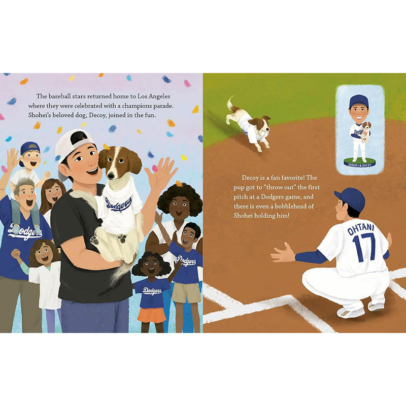 Shohei Ohtani: A Little Golden Book Biography