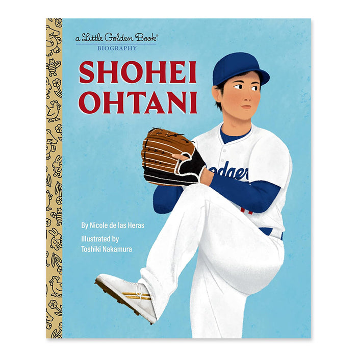 Shohei Ohtani: A Little Golden Book Biography