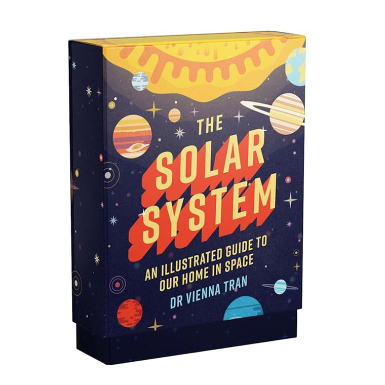 The Solar System: An Illustrated Guide to our Home in Space