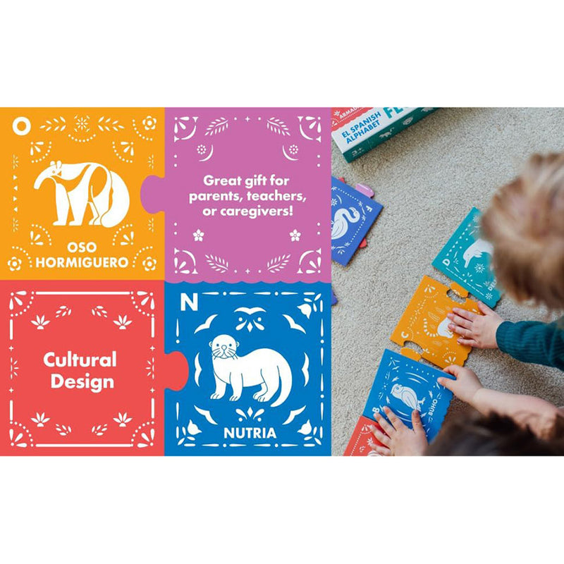 El Spanish Alphabet Jumbo Floor Puzzle