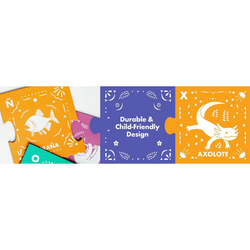 El Spanish Alphabet Jumbo Floor Puzzle