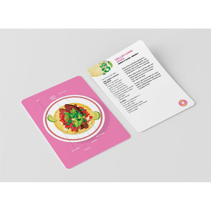 Taco 101 Deck of Recipe Cards