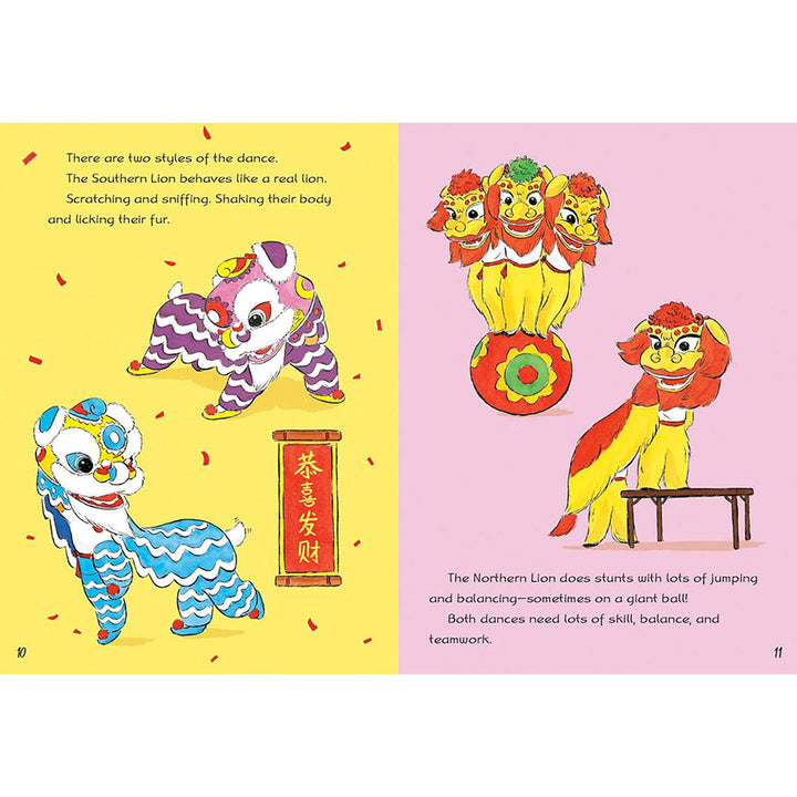 We Are Lion Dancers (Signed by Artist/Author)