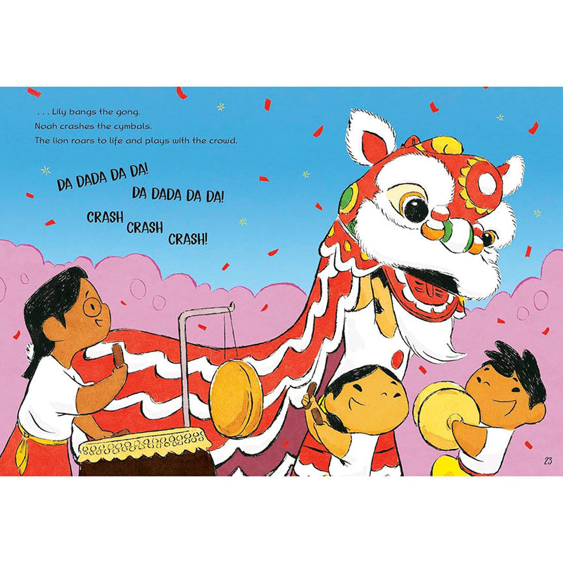 We Are Lion Dancers (Signed by Author)