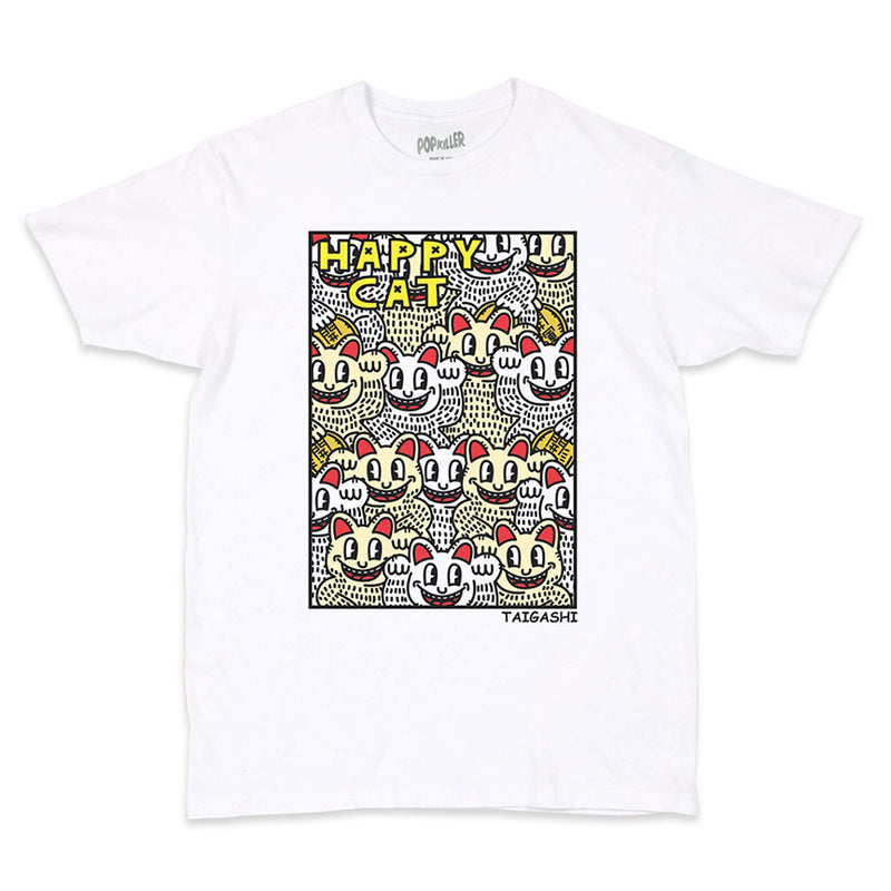 Taigashi: Happy Cat Unisex Tee