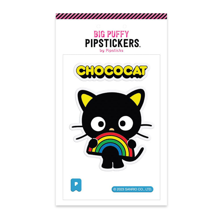 Chococat Big Puffy Sticker Sheet Set