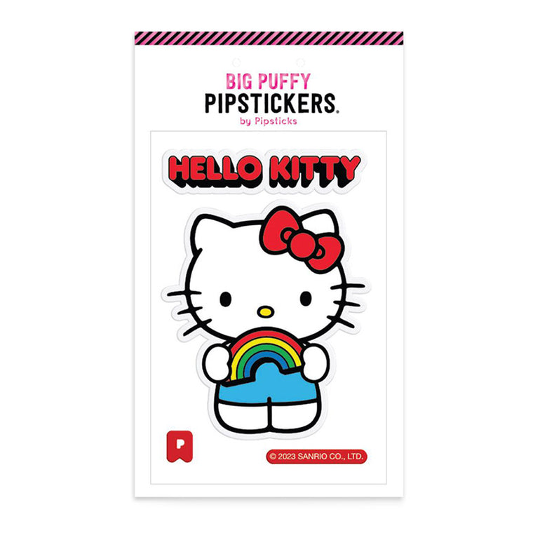 Hello Kitty Big Puffy Sticker Sheet Set