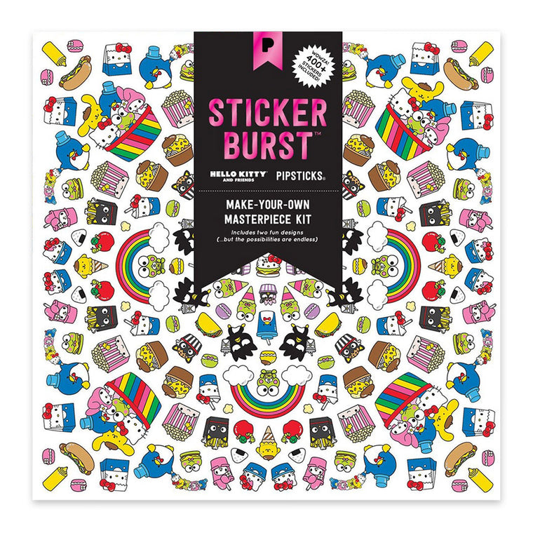 Hello Kitty and Friends Sweet Sports Sticker Burst Pack