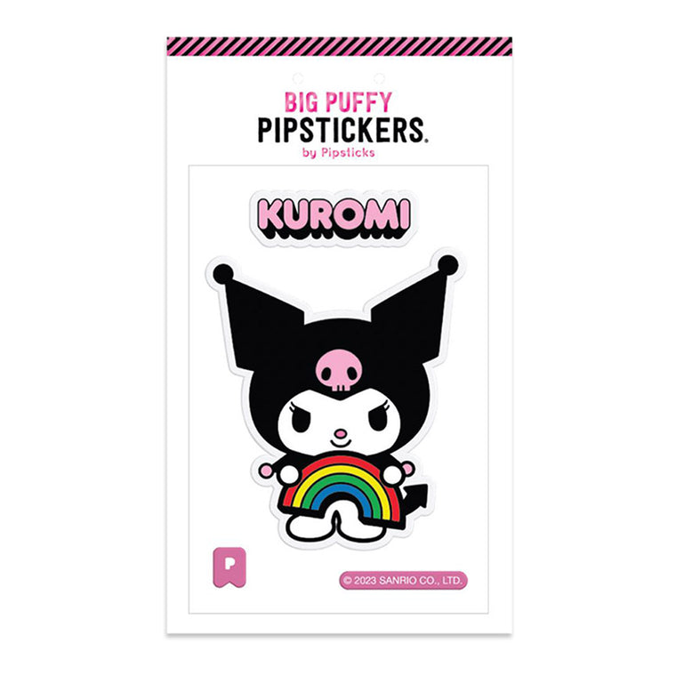 Kuromi Big Puffy Sticker Sheet Set