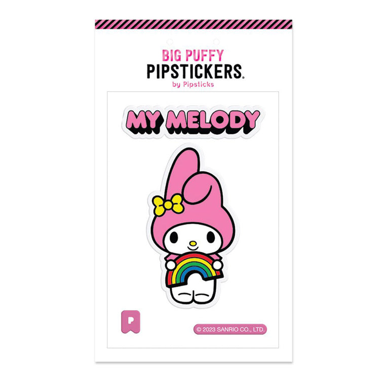 My Melody Big Puffy Sticker Sheet Set