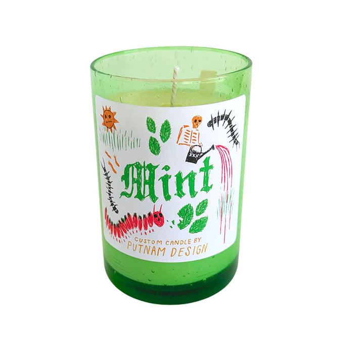Mint Candle