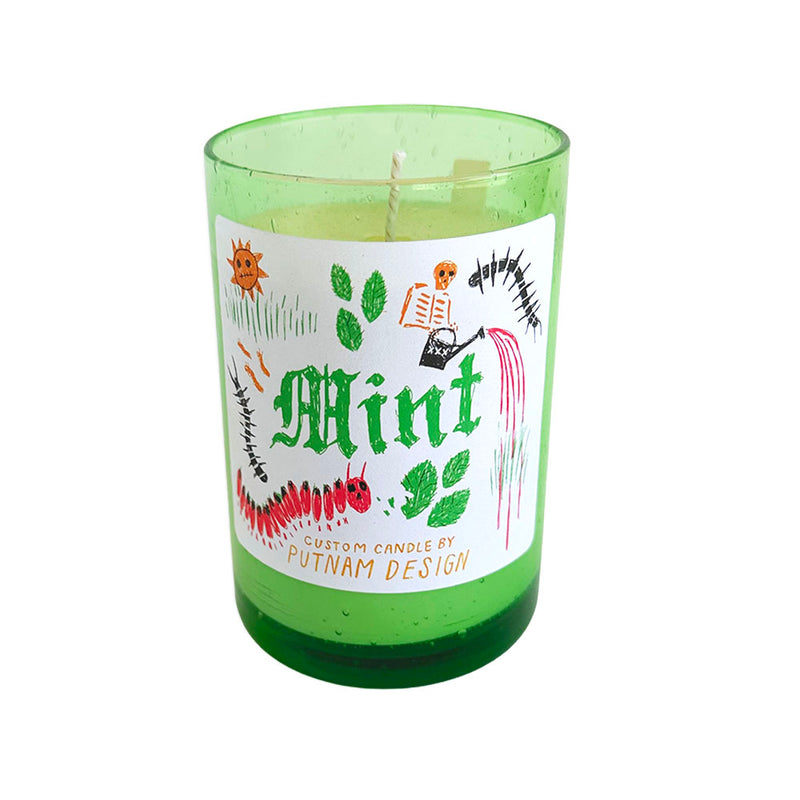 Mint Candle