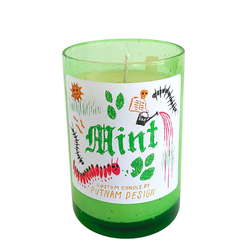 Mint Candle