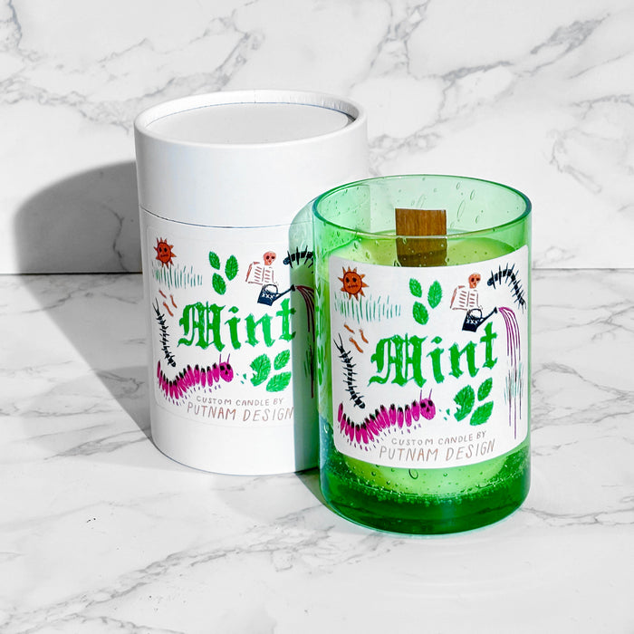 Mint Candle