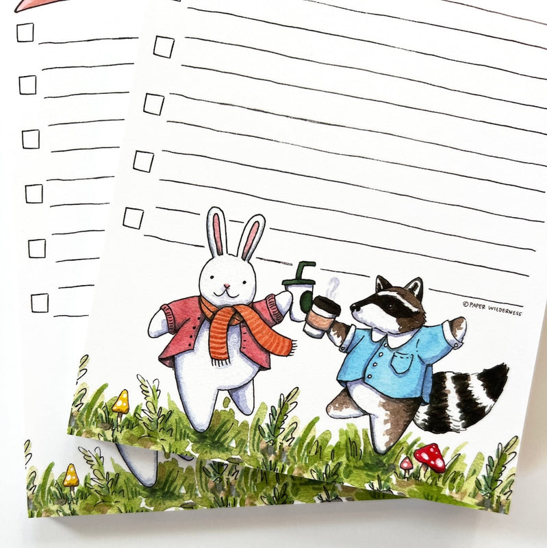 Things To Do After Coffee Notepad