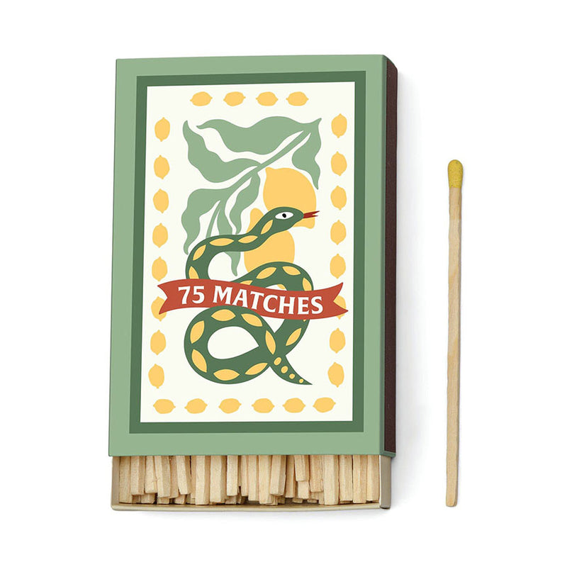 A Dopo (Snake) Boxed Matches