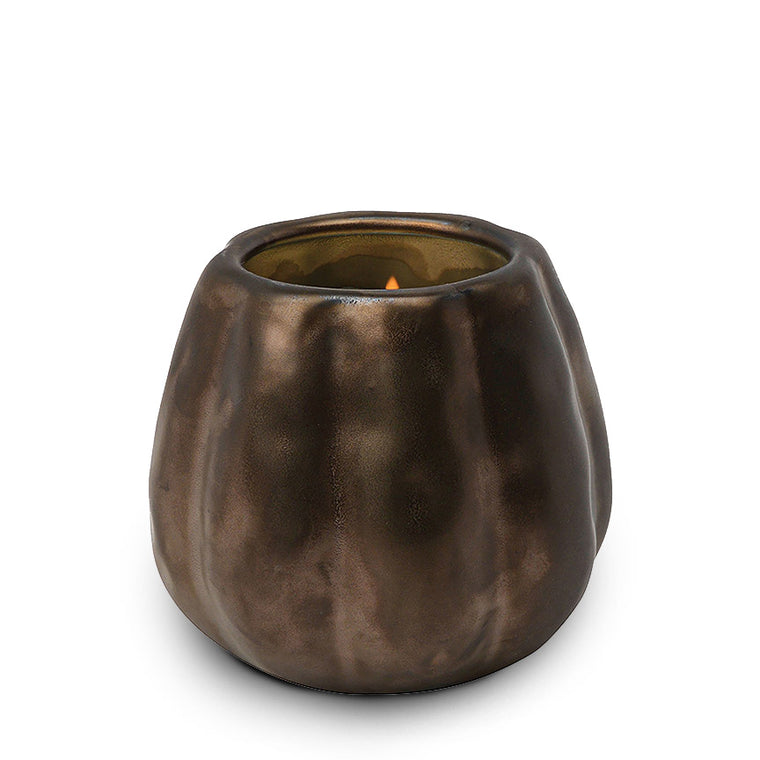 Bronze Pumpkin 9 oz. (Spice) Ceramic Candle