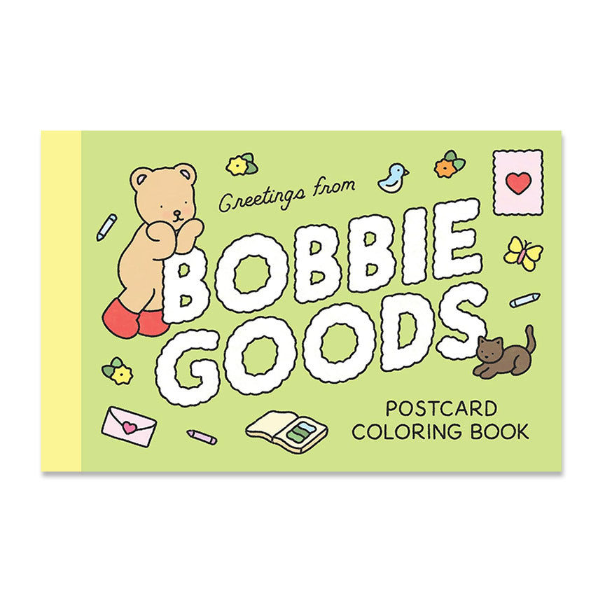 Greetings from Bobbie Goods Postcard Coloring Book