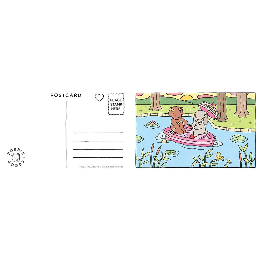 Greetings from Bobbie Goods Postcard Coloring Book