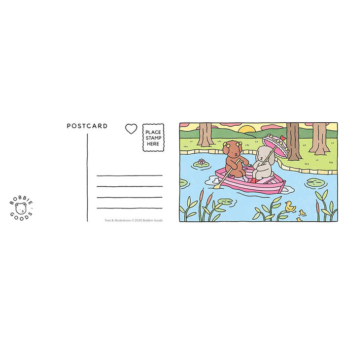 Greetings from Bobbie Goods Postcard Coloring Book