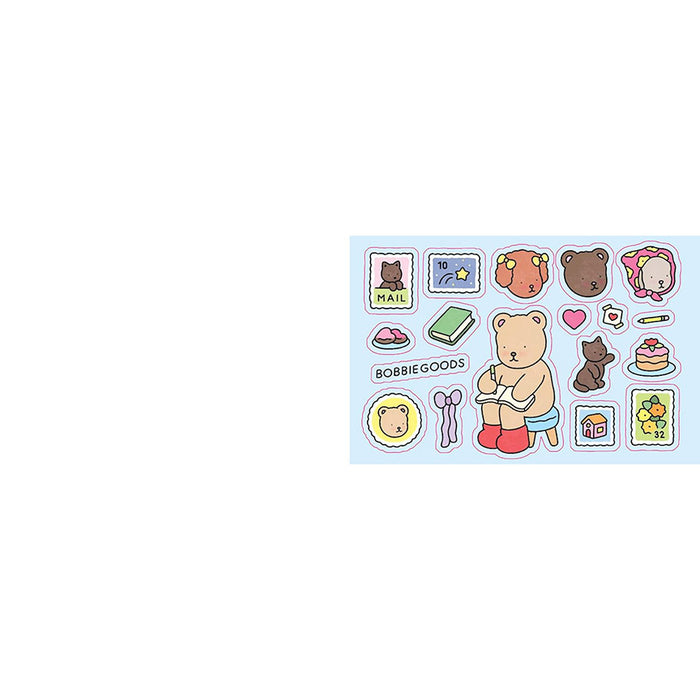 Greetings from Bobbie Goods Postcard Coloring Book