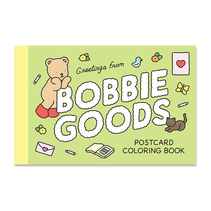 Greetings from Bobbie Goods Postcard Coloring Book