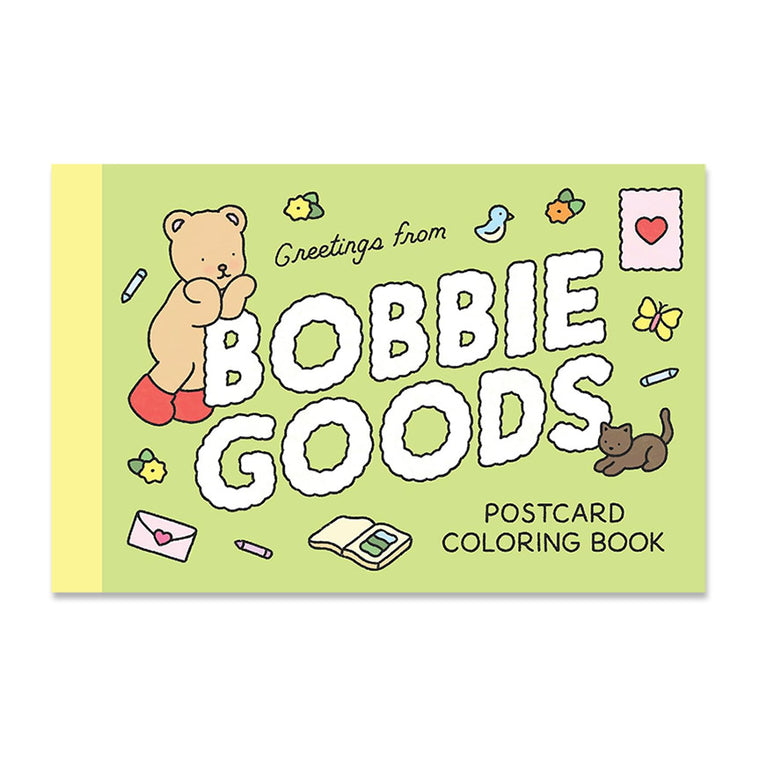 Greetings from Bobbie Goods Postcard Coloring Book