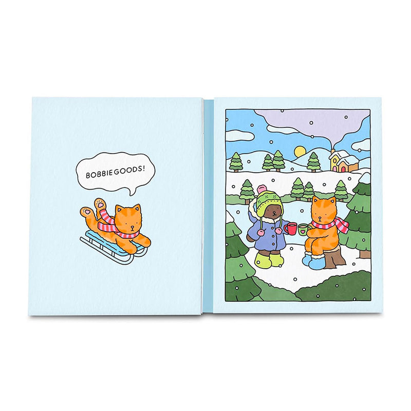 Bobbie Goods Cozy Coloring & Drawing