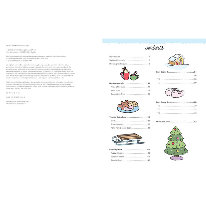 Bobbie Goods Cozy Coloring & Drawing