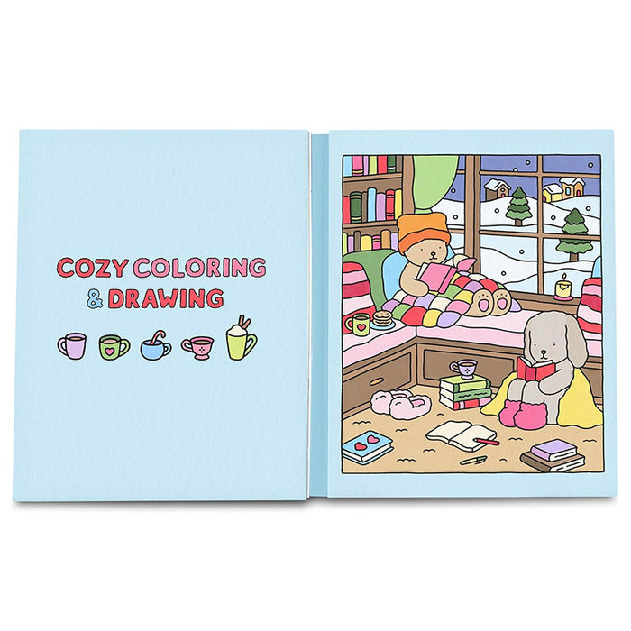 Bobbie Goods Cozy Coloring & Drawing