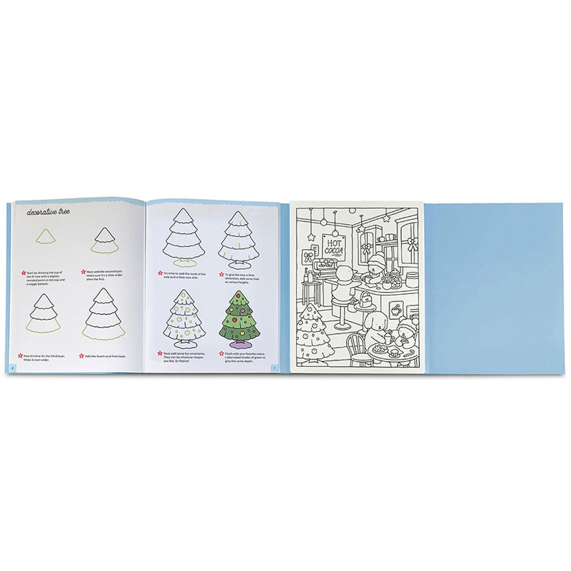 Bobbie Goods Cozy Coloring & Drawing