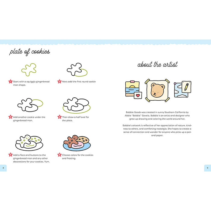 Bobbie Goods Cozy Coloring & Drawing